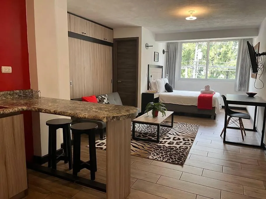 Apartment Dst1 Convenient Studio In Zone 15 Guatemala City Guatemala