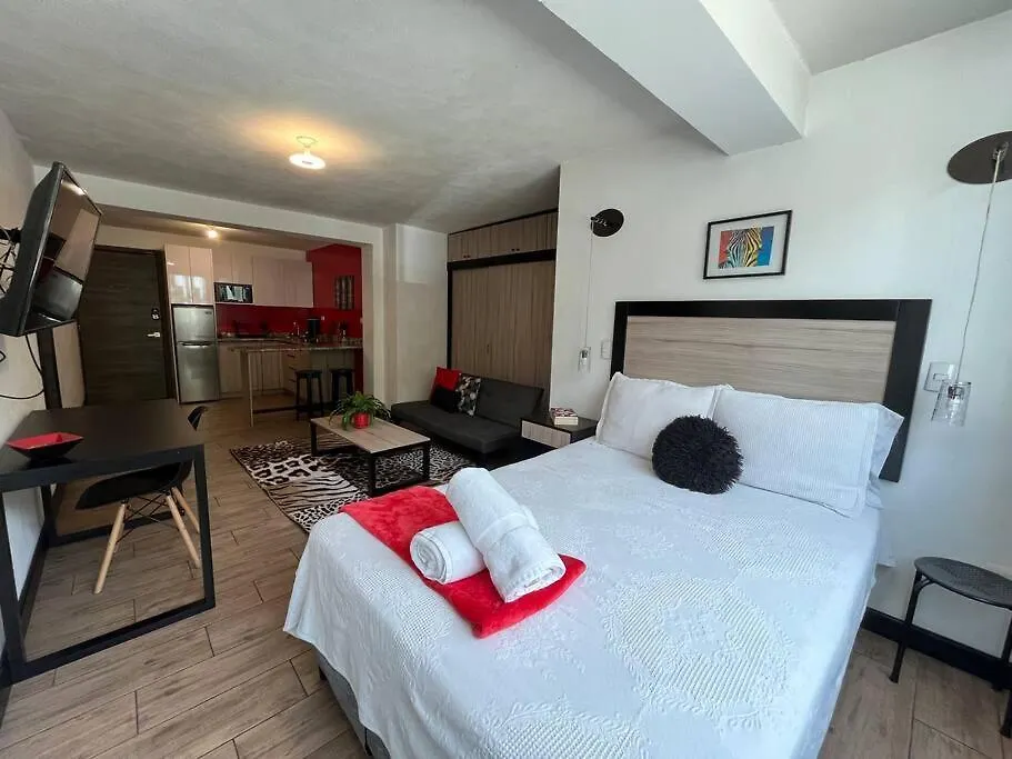 Dst1 Convenient Studio In Zone 15 Guatemala City Guatemala